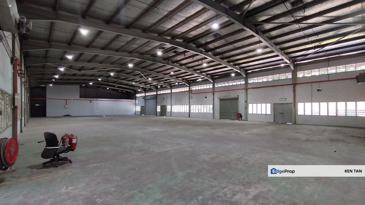 Nilai 3 Heavy Industry Detached Factory for Sale, Negeri Sembilan, Nilai