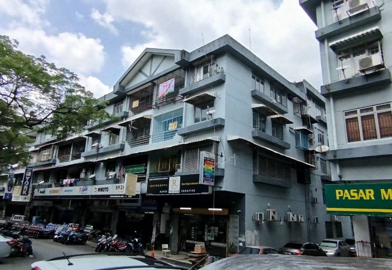 Kuchai Entrepreneurs Park Shop Apartment