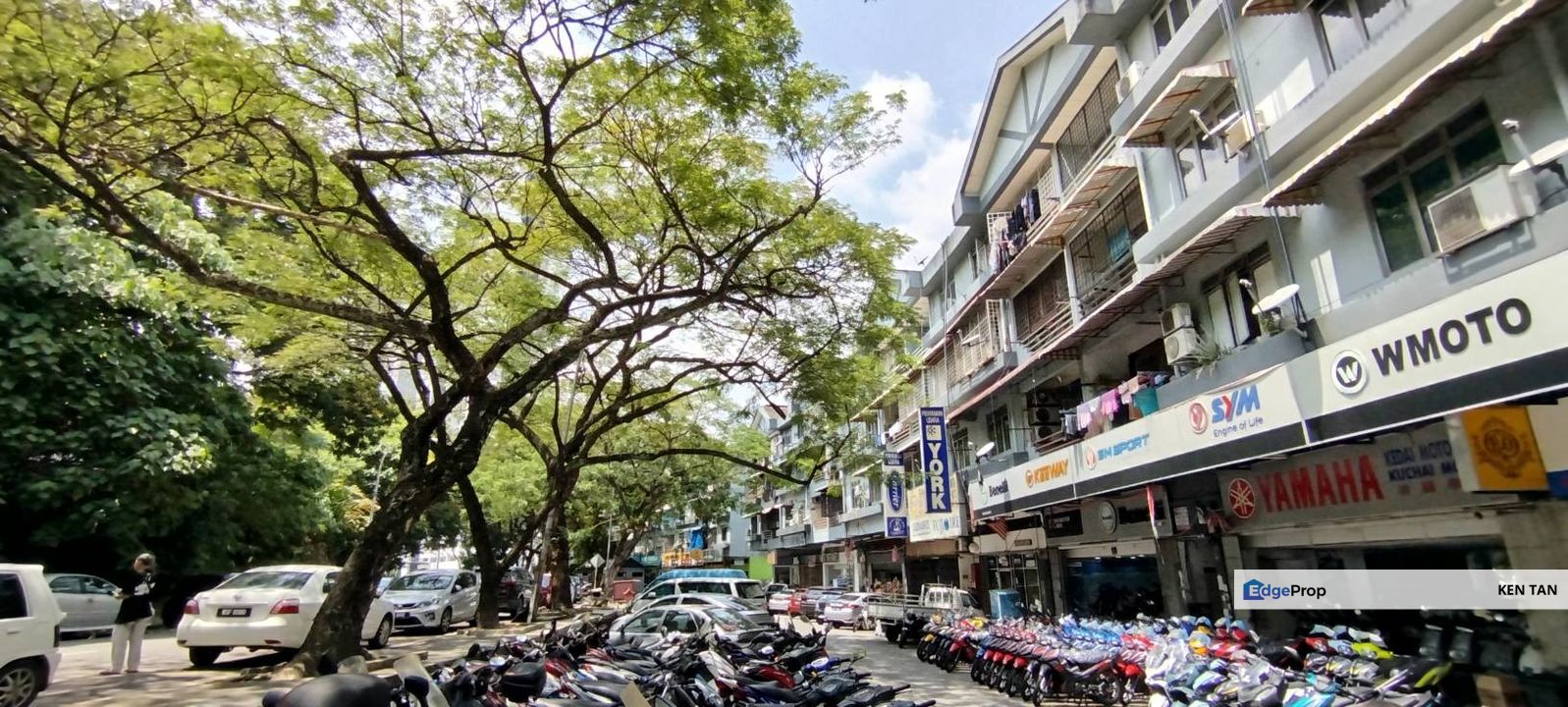 Kuchai Lama Entrepreneurs Park Shop Apartment Corner Unit for Sale ( Below Bank Value ), Kuala Lumpur, Kuchai Lama