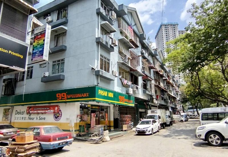 Kuchai Entrepreneurs Park Shop Apartment