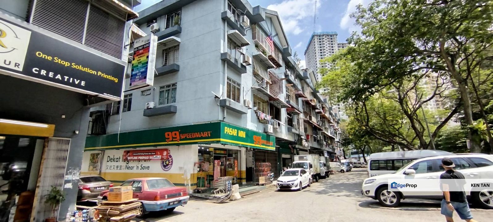 Kuchai Lama Entrepreneurs Park Shop Apartment Corner Unit for Sale ( Below Bank Value ), Kuala Lumpur, Kuchai Lama