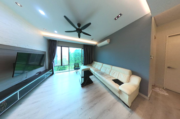 Ritz Residence Townhouse Duplex ( Lower Unit ) Full Furnished to LET