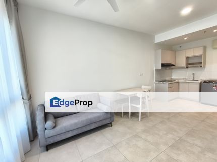 Meta City SOHO Studio Unit Fully Furnished with Reno to Rent, Selangor, Seri Kembangan