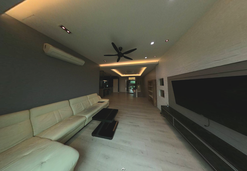 Ritz Residence Townhouse Duplex ( Lower Unit ) Full Furnished to LET