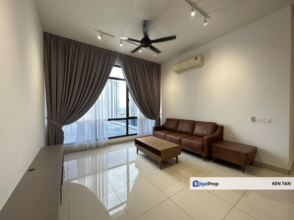 The Park Sky Fully Furnished Corner unit @ Bukit Jalil for Rent, Kuala Lumpur, Bukit Jalil