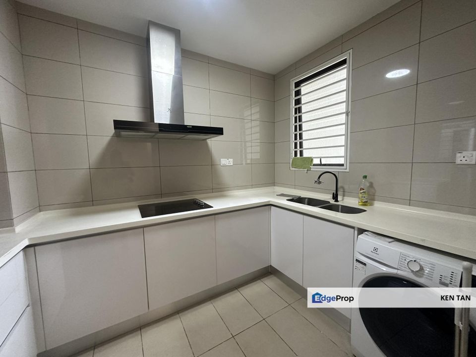 The Park Sky Fully Furnished Corner unit @ Bukit Jalil for Rent, Kuala Lumpur, Bukit Jalil