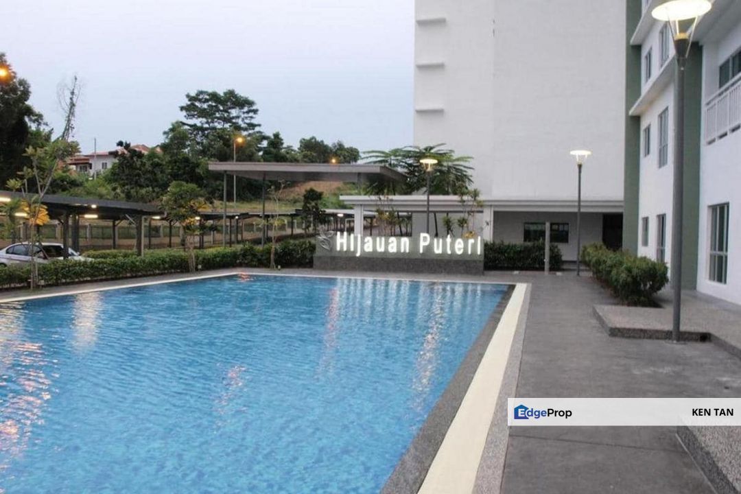 Hijauan Puteri Condominium @  Bandar Puteri Puchong,Puchong for Sale, Selangor, Puchong