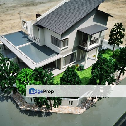 NEW! Double Storey Taman Changgang Jaya Freehold, Selangor, Banting