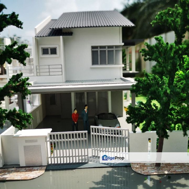 NEW! SEMI D Taman Changgang Jaya Freehold [free iPhone Pro 17], Selangor, Banting
