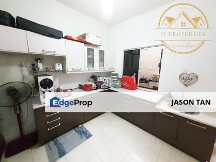 [ FREEHOLD RENO 🌈 FULLYEXTENDED KITCHENWET&DRY ] 2 Storey @ Taman Universiti Indah, Seri Kembangan, Selangor, Seri Kembangan