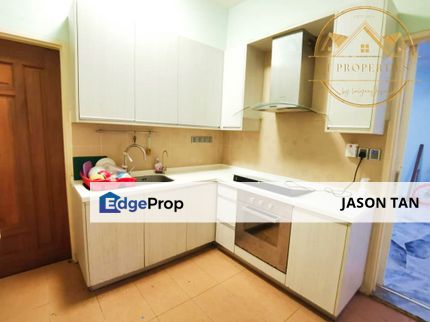 [ WALKUP 🌈 LOWERGROUND KITCHENCABINET 1300SF BUILDINWARDROBE ] Excelsa Apartment @ Taman Universiti Indah, Seri Kembangan, Selangor, Seri Kembangan