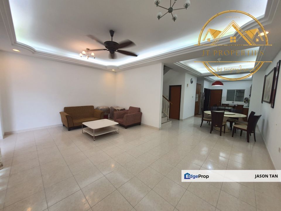 Paragon Heights, Bukit Jalil, Bandar Kinrara Landed 3 Storey House [ RENOVATED 🌈 22X85 PLASTERCEILING LAMINATEDFLOOR GATEDGUARD ], Kuala Lumpur, Bukit Jalil