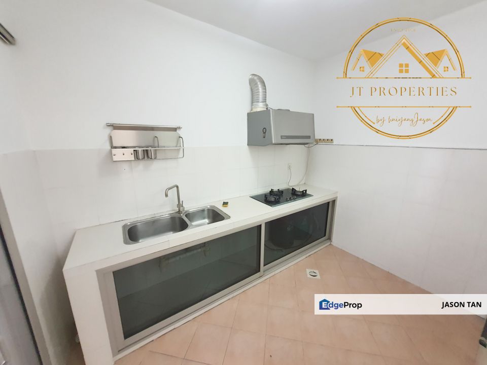 Paragon Heights, Bukit Jalil, Bandar Kinrara Landed 3 Storey House [ RENOVATED 🌈 22X85 PLASTERCEILING LAMINATEDFLOOR GATEDGUARD ], Kuala Lumpur, Bukit Jalil