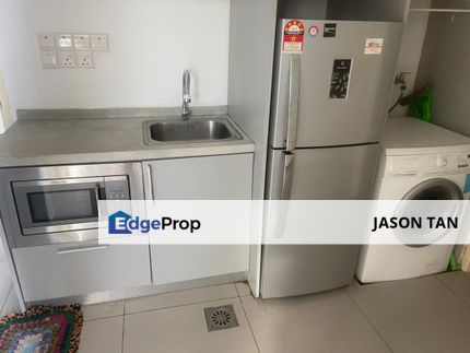 Harvard Tower @ Garden Plaza, Cyberjaya [ KITCHENCABINET 🌈 FREEHOLD 3ROOM2BATH 450SF 2 CARPARK ], Selangor, Cyberjaya