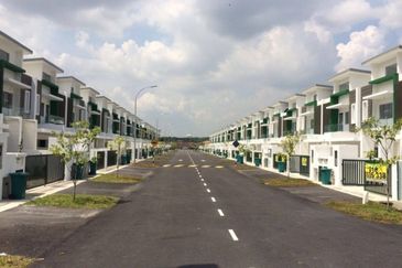 The Clover Homes @ Laman Semanggi