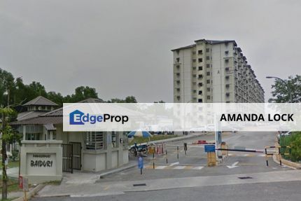 Baiduri Court Apartment, Bandar Bukit Puchong 2 Puchong South LDP for rent top floor, Selangor, Puchong