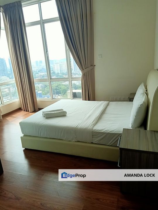 Vue Residence fully furnished at KL Hospital Jln Pahang KL high floor, Kuala Lumpur, Titiwangsa 