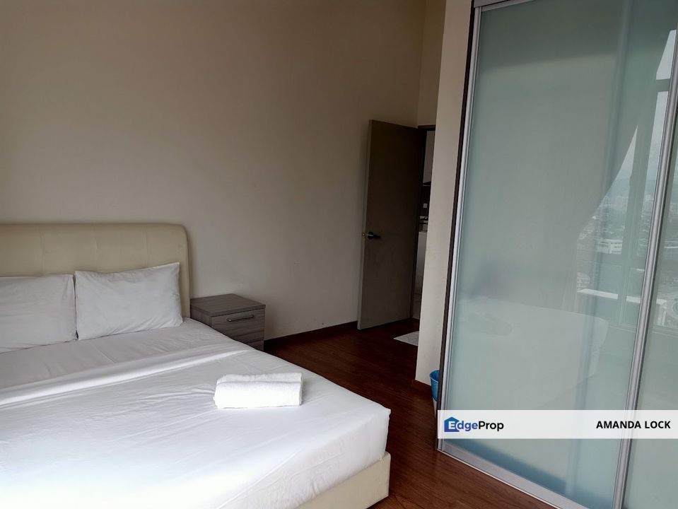 Vue Residence fully furnished at KL Hospital Jln Pahang KL high floor, Kuala Lumpur, Titiwangsa 