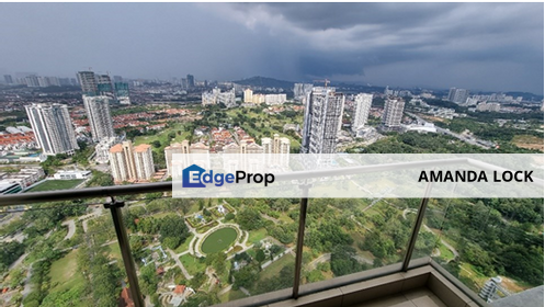 The Park dual key condo unit at The Park Bukit Jalil Pavillion, Kuala Lumpur, Bukit Jalil