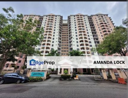 Villamas Apartment at Jalan Pipit Bandar Puchong Jaya for sales, Selangor, Puchong