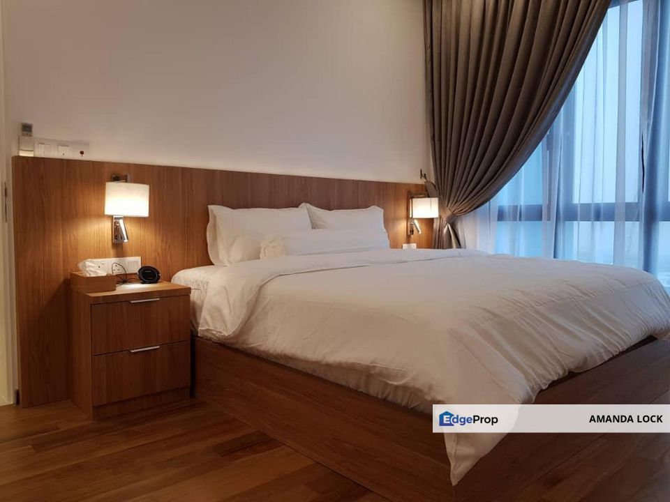 Sky Condo Skyz Puchong Jaya Bandar Kinrara for rent fully renovated, Selangor, Puchong