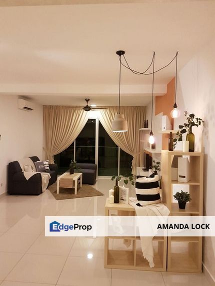 Fully furnished nice unit at Rimba Residence Bandar Kinrara Puchong, Selangor, Bandar Kinrara Puchong