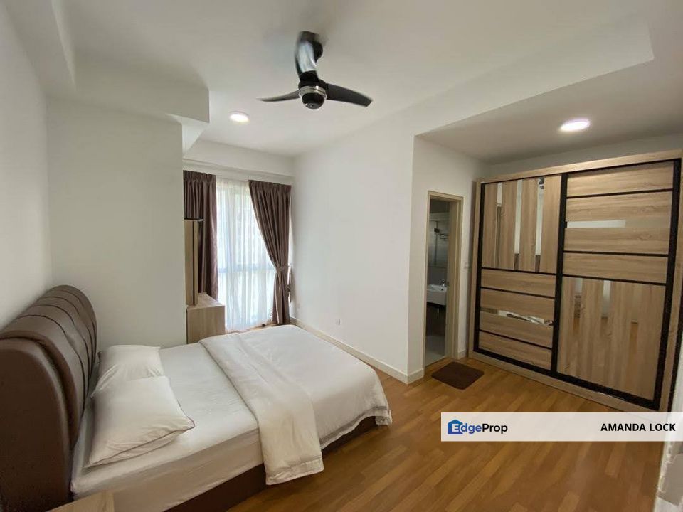 V Residence 2 Condo Sunway Velocity Cheras Kuala Lumpur for rent fully furnished, Kuala Lumpur, Cheras