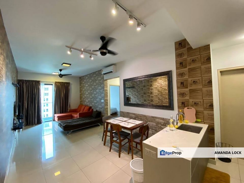 V Residence 2 Condo Sunway Velocity Cheras Kuala Lumpur for rent fully furnished, Kuala Lumpur, Cheras