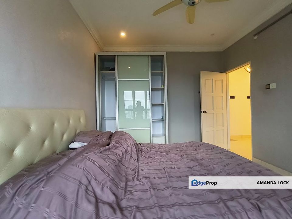 Villamas Apartment Jalan Pipit Puchong for rent 90% partly furnished , Selangor, Puchong