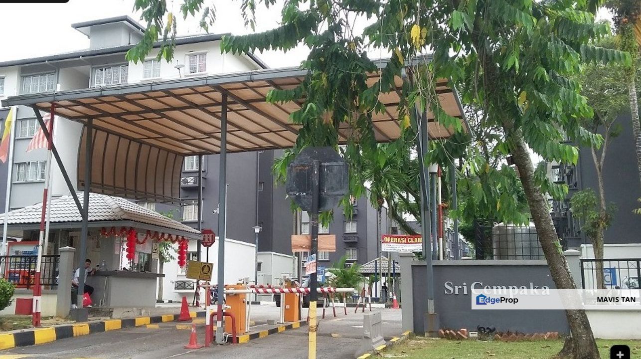 0% DOWN PAYMENT 💖 BEST INVESTMENT💖 Sri Cempaka Apartment @ TAMAN WAWASAN Near Bandar Puteri Puchong, Selangor, Bandar Puteri Puchong