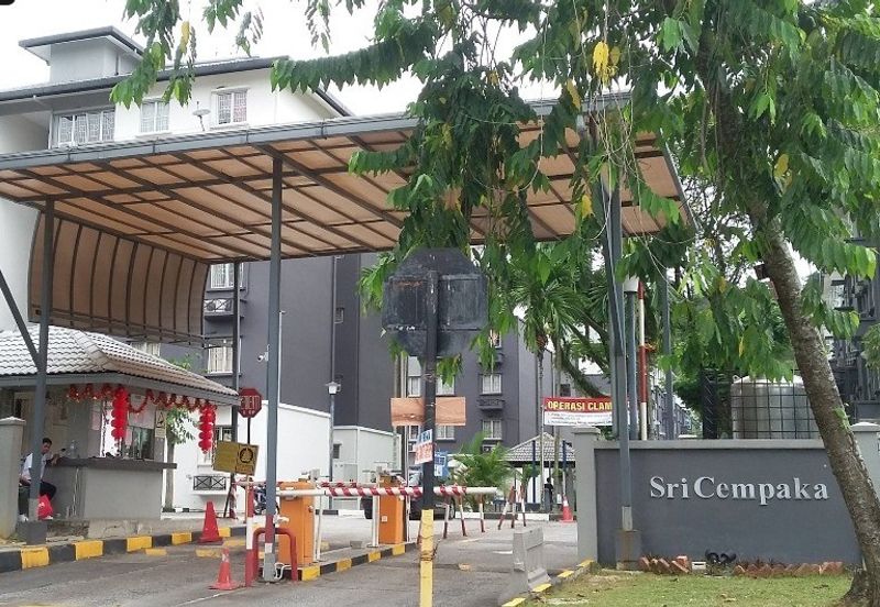 Sri Cempaka, Pusat Bandar Puchong