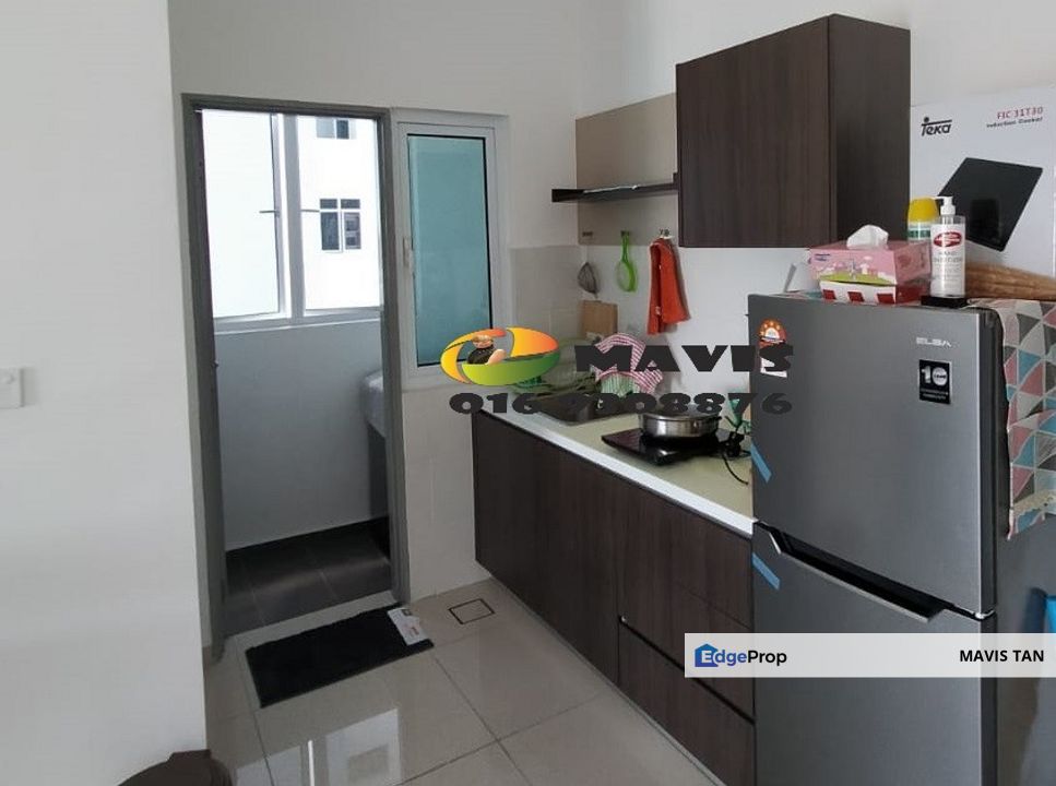 2 Bedrooms + 2 Bathrooms FULLY FURNISHED for RENT @ MESAHILL , NILAI , Negeri Sembilan, Nilai