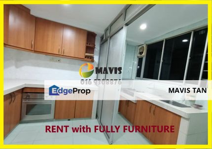 💗FULLY FURNIURE + NEW PAINT +  💗 Desa Tanjung Apartment @ Taman Wawasan Puchong Nr Bandar Puteri, Selangor, Puchong