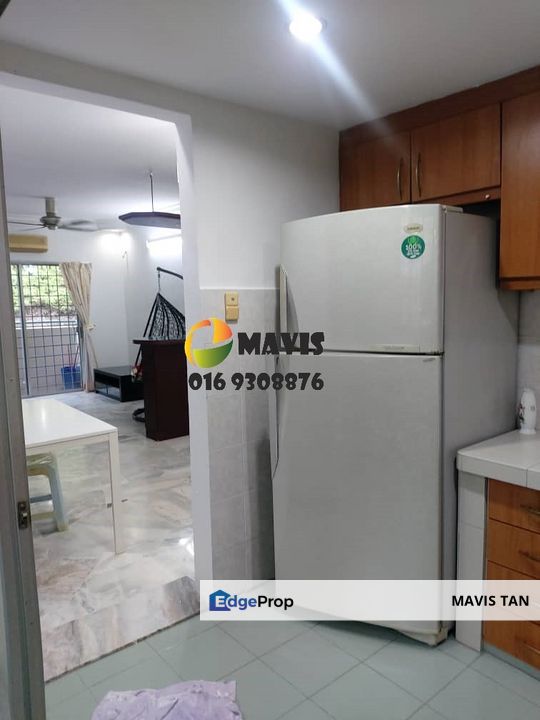 💗FULLY FURNIURE + NEW PAINT 💗 Sri Pinang Apartment @ Taman Wawasan Puchong Nr Bandar Puteri, Selangor, Bandar Puteri Puchong