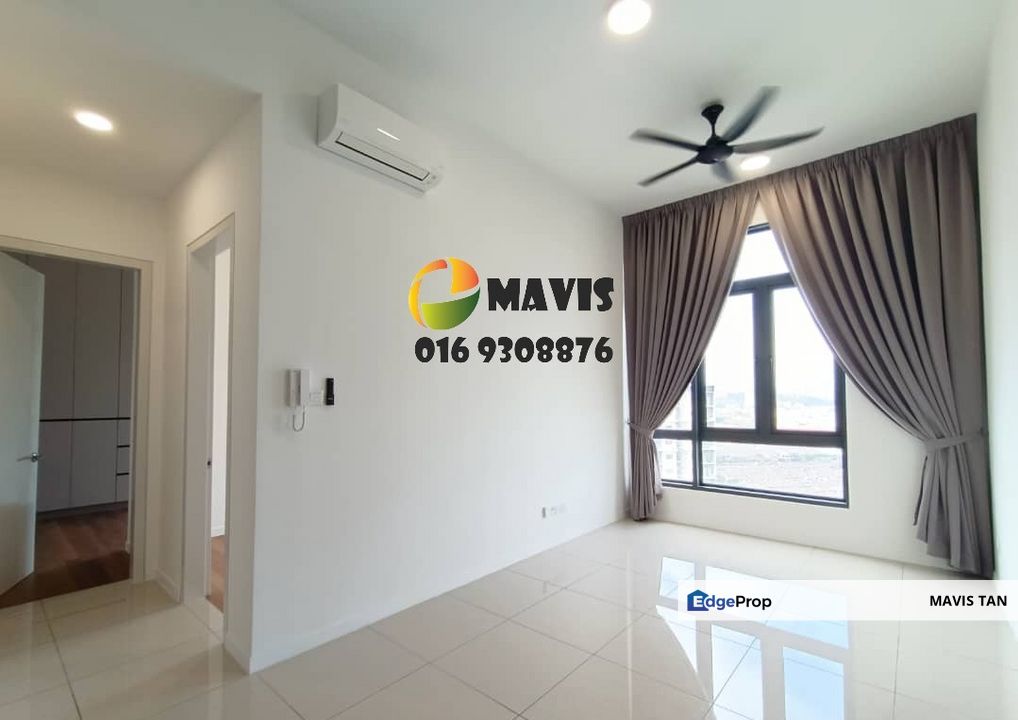  BRAND NEW 💖NICE VIEW 💖 2 CAR PARK 💖 4 AIRCON 💖 NEW Kitchen Cabinet 💖 BRAND NEW @ THE MAPLE Residence OUG, Kuala Lumpur, Taman OUG
