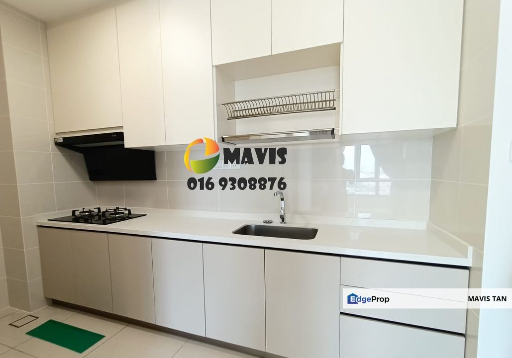  BRAND NEW 💖NICE VIEW 💖 2 CAR PARK 💖 4 AIRCON 💖 NEW Kitchen Cabinet 💖 BRAND NEW @ THE MAPLE Residence OUG, Kuala Lumpur, Taman OUG