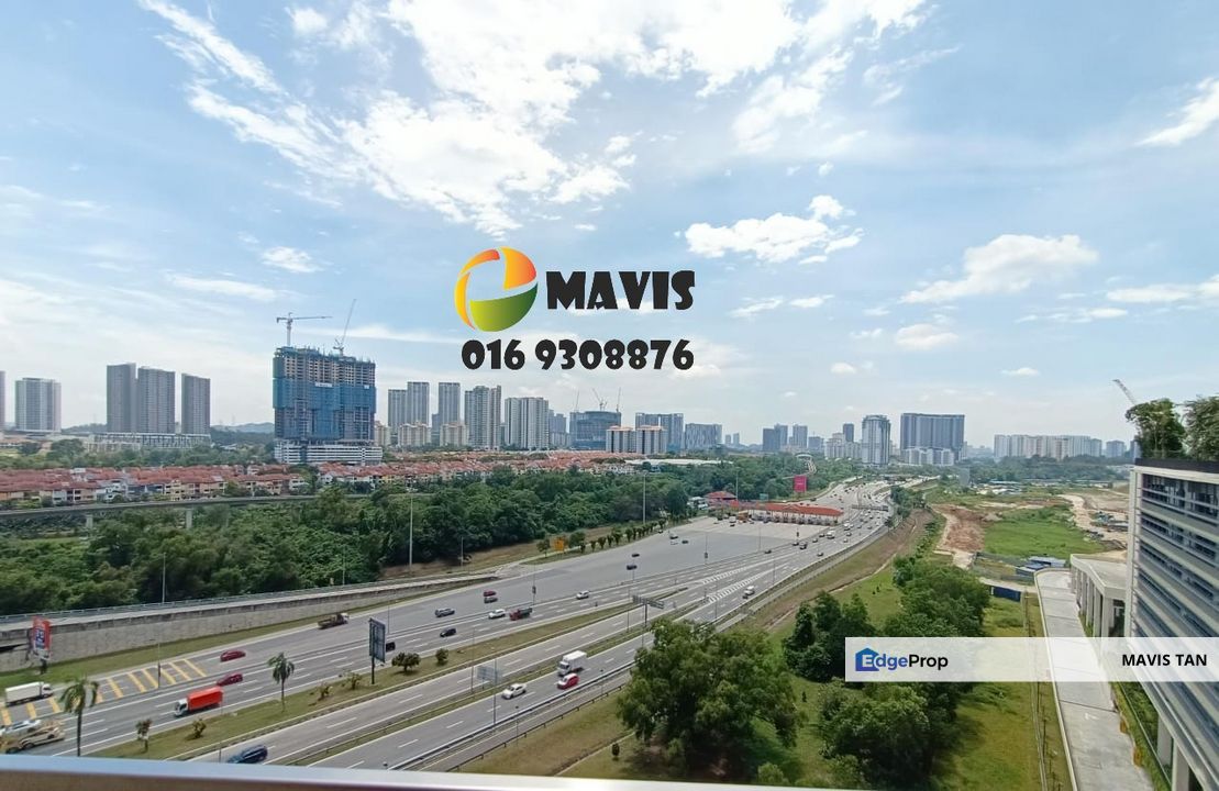  BRAND NEW 💖NICE VIEW 💖 2 CAR PARK 💖 4 AIRCON 💖 NEW Kitchen Cabinet 💖 BRAND NEW @ THE MAPLE Residence OUG, Kuala Lumpur, Taman OUG