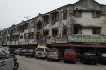 Pandan Perdana Shop Apartment