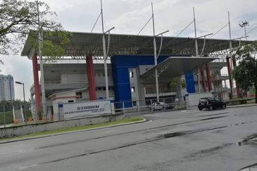 Pandan Perdana Shop Apartment