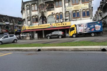 Pandan Perdana Shop Apartment