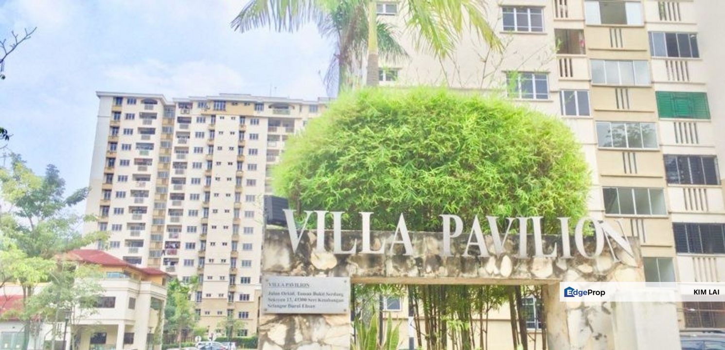VILLA PAVILLION, SERI kEMBANGAN, Selangor, CONDO Below Bank Value , Selangor, Seri Kembangan