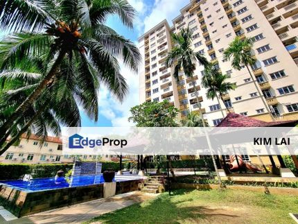 VILLA PAVILLION SERI kEMBANGAN Equine Selangor, CONDO Below Bank Value , Selangor, Seri Kembangan