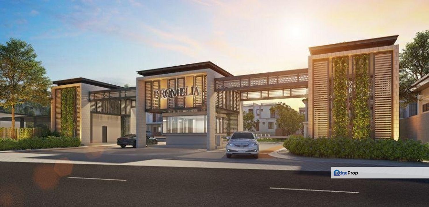 LIMITED FREEHOLD SEMI D BANDAR BUKIT PUCHONG NEW LANDED 3 STY Cyberjaya