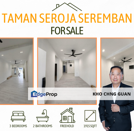 Taman Seremban Baru Seremban Taman Seroja Seremban FULL LOAN  Baru Reno Baru Cat Jubin baru , Negeri Sembilan, Seremban