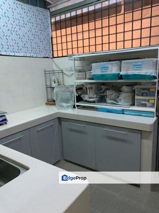 FREEHOLD Taman Bukit Emas Fully Furnished Kitchen Cabinet Seri Kembangan, Selangor, Seri Kembangan