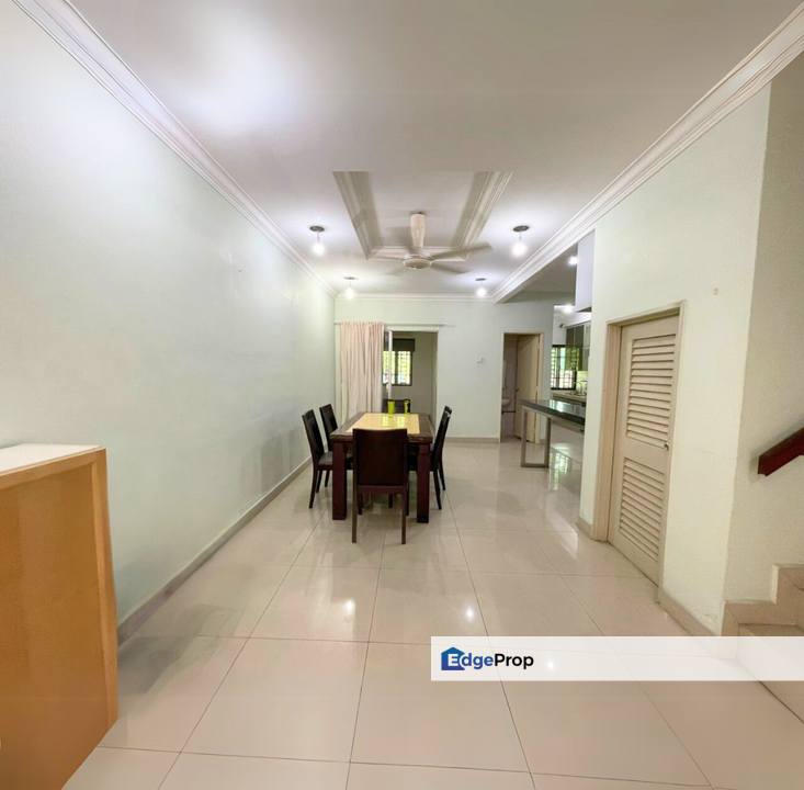 Kinrara Mas 3 Storey End Lot Freehold Unit For Sale, Kuala Lumpur, Bukit Jalil