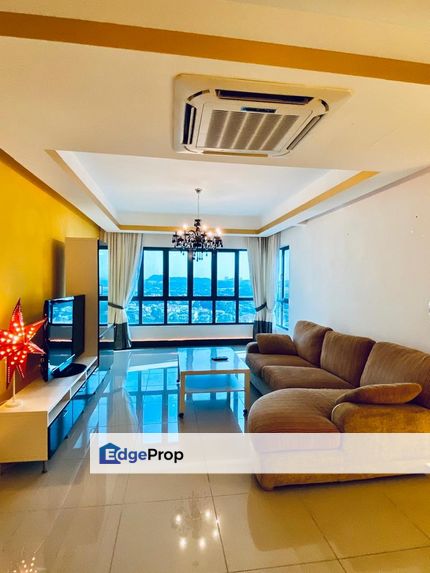 Covillea Bukit Jalil Condo Corner Unit Fully Furnished 4 Room For Sale, Kuala Lumpur, Bukit Jalil