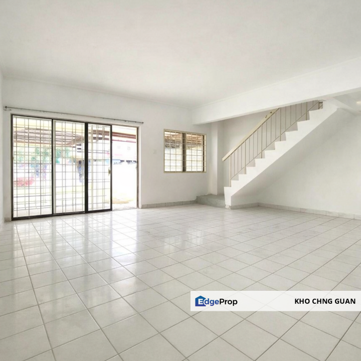 Taman Puchong Utama, Puchong  2 Sty Below MV Unit Freehold Renovated Good Cond For Sale, Selangor, Puchong