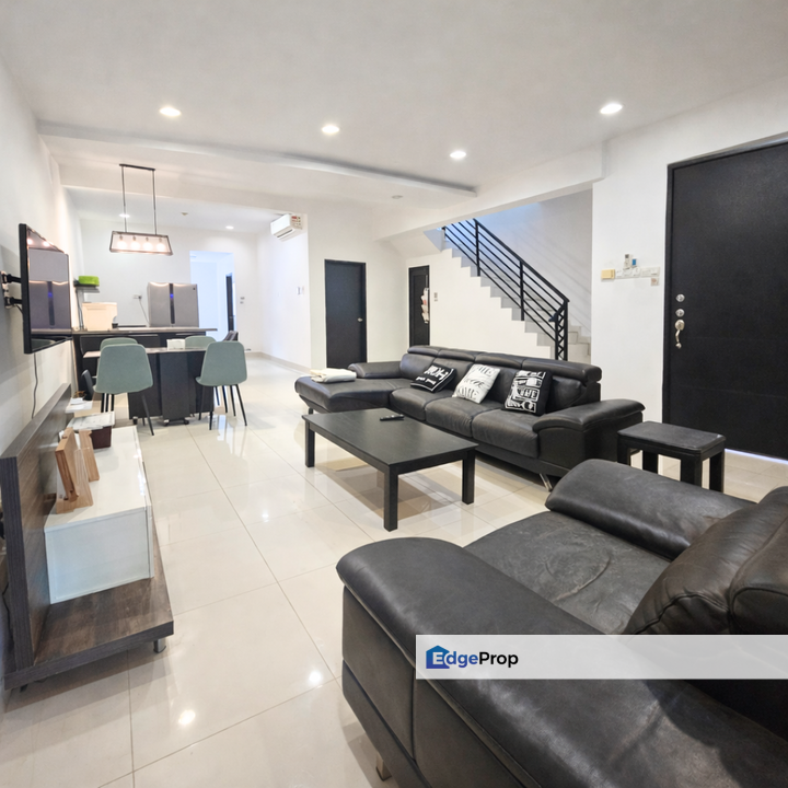 Bdr Parklands Klang 2 Sty Superlink Full Renovated Fully Furnished Well Maintained Unit For Sale, Selangor, Klang