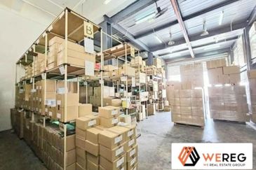 Bukit Kemuning Industrial Park